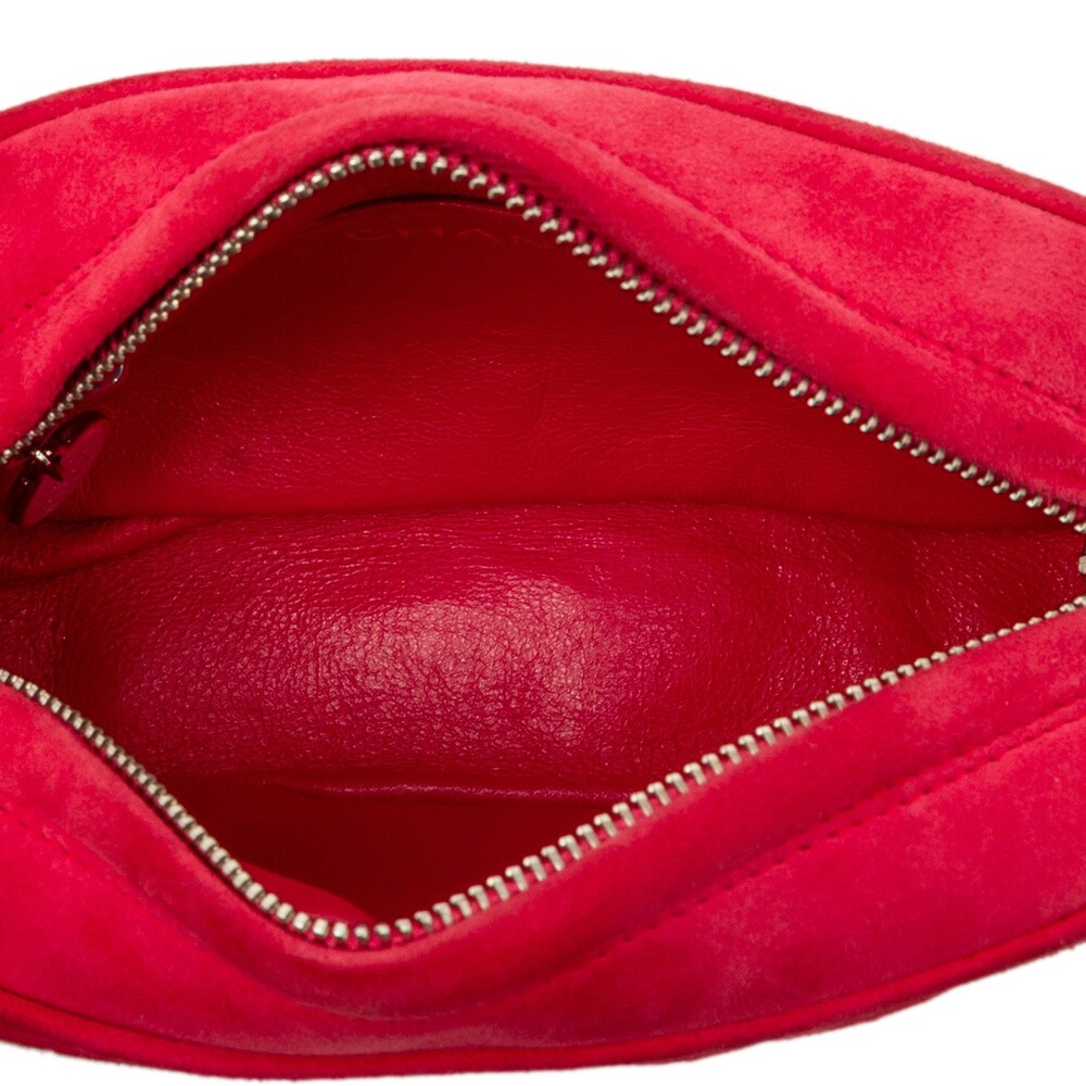 Chanel Quilted Suede Camera Bag Pre- #344928C15B - Picture 4 of 8